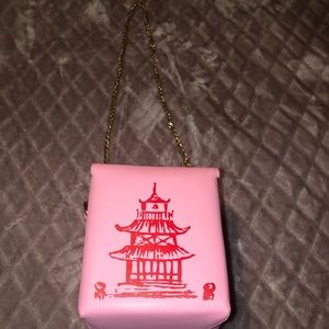 Fashion Crossbody Ustyle Chinese Takeout Box Bag